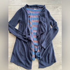 NWOT Anthropologie Open Cardigan Medium
